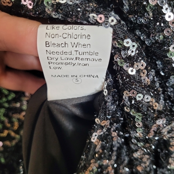 SHEIN Sequins Party Dress - Picture 15 of 15